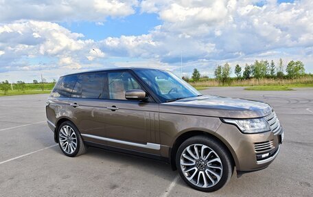 Land Rover Range Rover IV рестайлинг, 2013 год, 4 300 000 рублей, 27 фотография