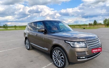 Land Rover Range Rover IV рестайлинг, 2013 год, 4 300 000 рублей, 28 фотография