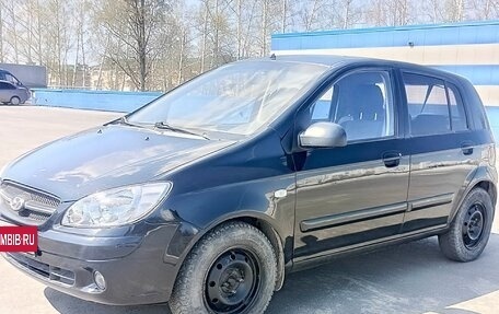 Hyundai Getz I рестайлинг, 2010 год, 380 000 рублей, 1 фотография