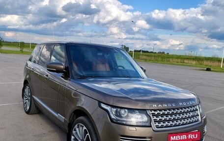 Land Rover Range Rover IV рестайлинг, 2013 год, 4 300 000 рублей, 29 фотография