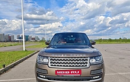 Land Rover Range Rover IV рестайлинг, 2013 год, 4 300 000 рублей, 30 фотография