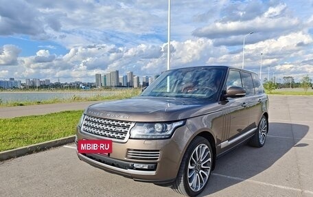 Land Rover Range Rover IV рестайлинг, 2013 год, 4 300 000 рублей, 31 фотография