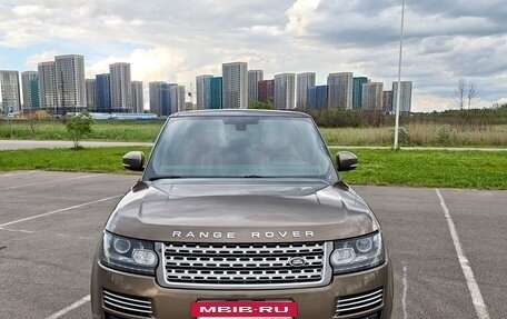 Land Rover Range Rover IV рестайлинг, 2013 год, 4 300 000 рублей, 38 фотография
