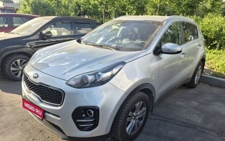 KIA Sportage IV рестайлинг, 2018 год, 2 400 000 рублей, 11 фотография