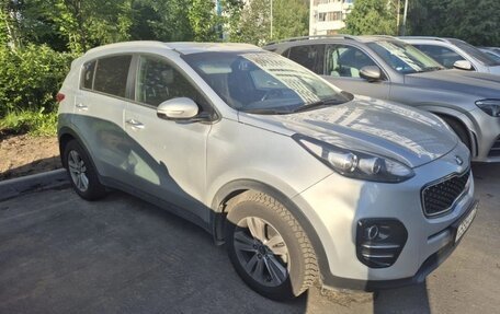 KIA Sportage IV рестайлинг, 2018 год, 2 400 000 рублей, 13 фотография