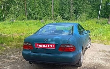 Mercedes-Benz CLK-Класс, 1997 год, 600 000 рублей, 3 фотография