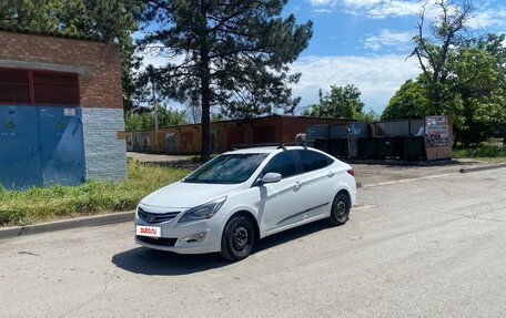 Hyundai Solaris II рестайлинг, 2014 год, 635 000 рублей, 3 фотография