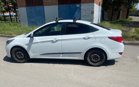 Hyundai Solaris II рестайлинг, 2014 год, 635 000 рублей, 6 фотография