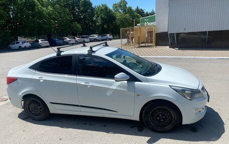 Hyundai Solaris II рестайлинг, 2014 год, 635 000 рублей, 5 фотография