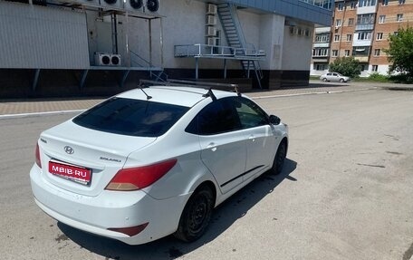 Hyundai Solaris II рестайлинг, 2014 год, 635 000 рублей, 4 фотография
