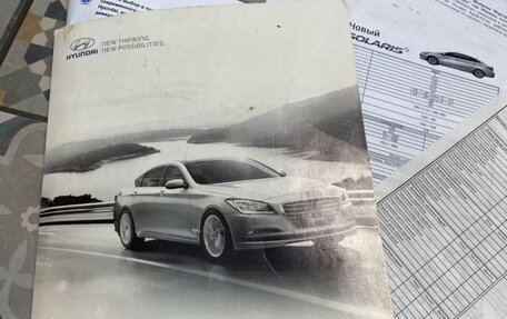 Hyundai Solaris II рестайлинг, 2014 год, 635 000 рублей, 17 фотография