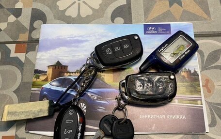 Hyundai Solaris II рестайлинг, 2014 год, 635 000 рублей, 15 фотография