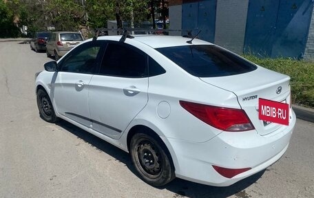 Hyundai Solaris II рестайлинг, 2014 год, 635 000 рублей, 7 фотография