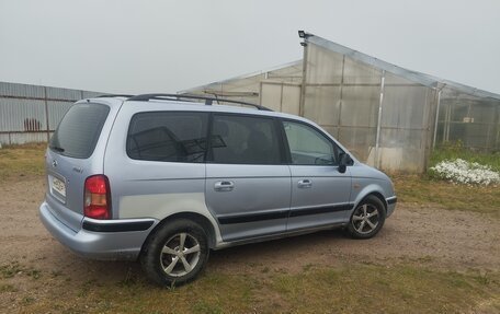 Hyundai Trajet I рестайлинг, 2000 год, 450 000 рублей, 4 фотография
