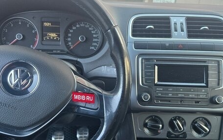 Volkswagen Polo VI (EU Market), 2016 год, 998 000 рублей, 5 фотография