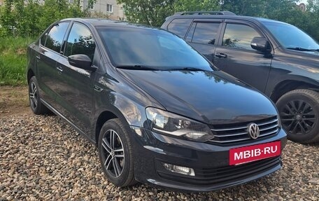Volkswagen Polo VI (EU Market), 2016 год, 998 000 рублей, 9 фотография