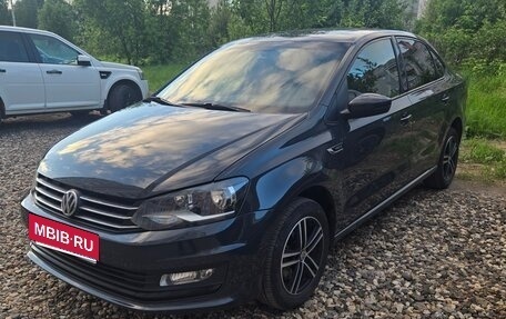 Volkswagen Polo VI (EU Market), 2016 год, 998 000 рублей, 10 фотография