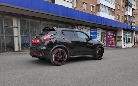 Nissan Juke II, 2018 год, 1 750 000 рублей, 34 фотография