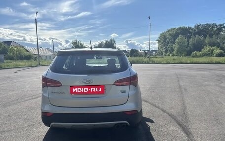 Hyundai Santa Fe III рестайлинг, 2013 год, 1 800 000 рублей, 10 фотография