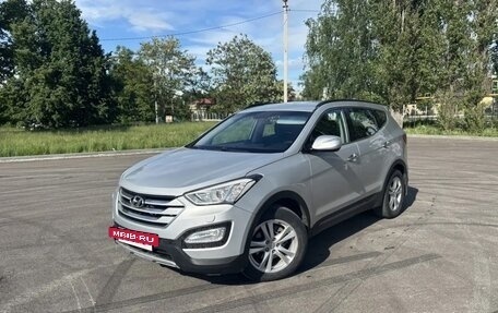 Hyundai Santa Fe III рестайлинг, 2013 год, 1 800 000 рублей, 13 фотография