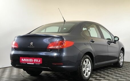 Peugeot 408 I рестайлинг, 2015 год, 560 000 рублей, 4 фотография