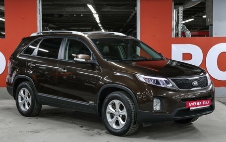 KIA Sorento II рестайлинг, 2018 год, 2 127 000 рублей, 4 фотография