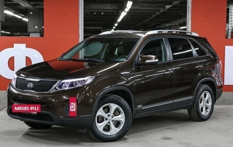 KIA Sorento II рестайлинг, 2018 год, 2 127 000 рублей, 2 фотография