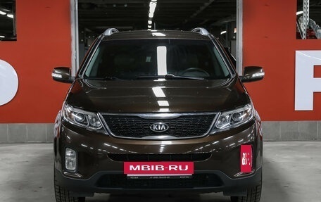 KIA Sorento II рестайлинг, 2018 год, 2 127 000 рублей, 3 фотография