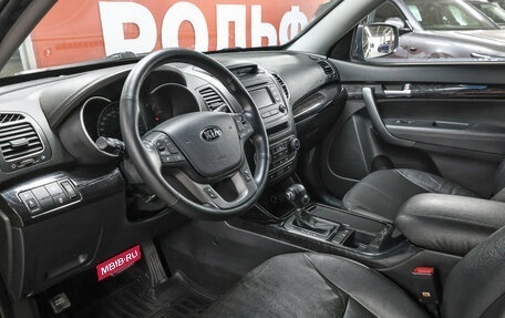 KIA Sorento II рестайлинг, 2018 год, 2 127 000 рублей, 17 фотография