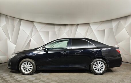 Toyota Camry, 2017 год, 2 105 000 рублей, 5 фотография