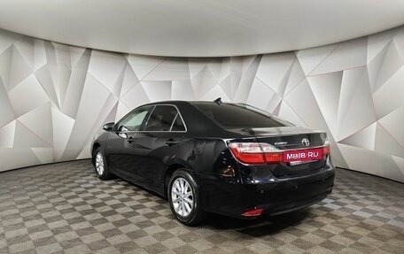 Toyota Camry, 2017 год, 2 105 000 рублей, 4 фотография