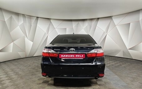 Toyota Camry, 2017 год, 2 105 000 рублей, 8 фотография