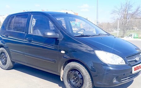 Hyundai Getz I рестайлинг, 2010 год, 380 000 рублей, 2 фотография