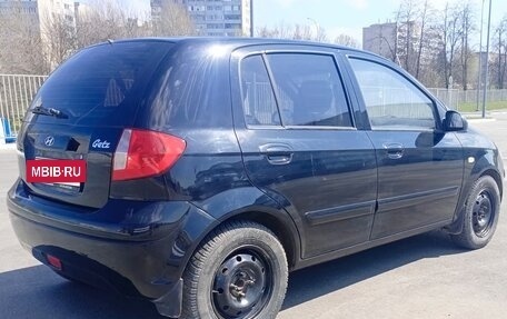 Hyundai Getz I рестайлинг, 2010 год, 380 000 рублей, 3 фотография