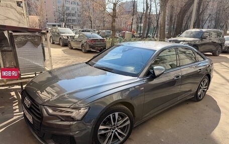 Audi A6, 2021 год, 4 700 000 рублей, 10 фотография