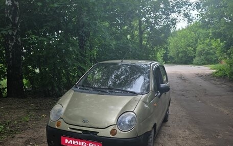 Daewoo Matiz I, 2010 год, 95 000 рублей, 1 фотография