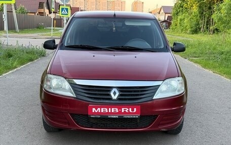 Renault Logan I, 2011 год, 399 000 рублей, 1 фотография