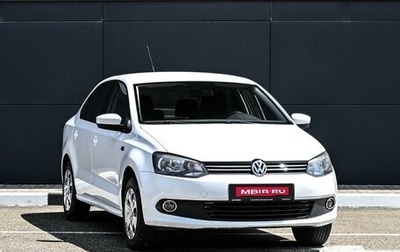 Volkswagen Polo VI (EU Market), 2011 год, 600 000 рублей, 1 фотография