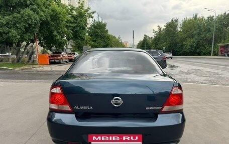 Nissan Almera Classic, 2008 год, 590 000 рублей, 6 фотография