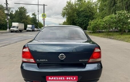 Nissan Almera Classic, 2008 год, 590 000 рублей, 11 фотография