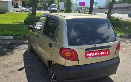 Daewoo Matiz I, 2010 год, 95 000 рублей, 7 фотография
