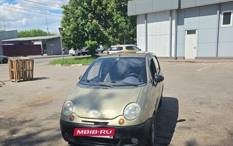 Daewoo Matiz I, 2010 год, 95 000 рублей, 10 фотография