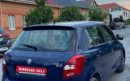Skoda Fabia II, 2011 год, 385 000 рублей, 6 фотография