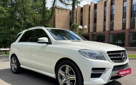 Mercedes-Benz M-Класс, 2013 год, 2 980 000 рублей, 4 фотография
