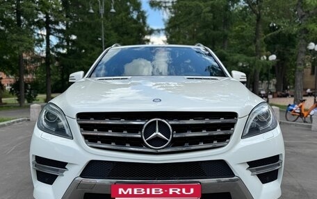 Mercedes-Benz M-Класс, 2013 год, 2 980 000 рублей, 3 фотография
