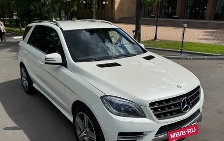 Mercedes-Benz M-Класс, 2013 год, 2 980 000 рублей, 5 фотография