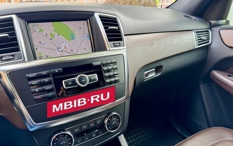 Mercedes-Benz M-Класс, 2013 год, 2 980 000 рублей, 37 фотография