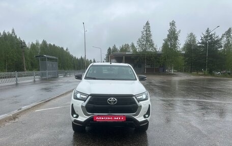 Toyota Hilux VIII, 2016 год, 2 690 000 рублей, 3 фотография
