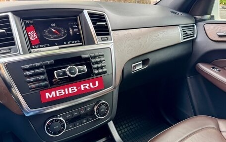 Mercedes-Benz M-Класс, 2013 год, 2 980 000 рублей, 38 фотография