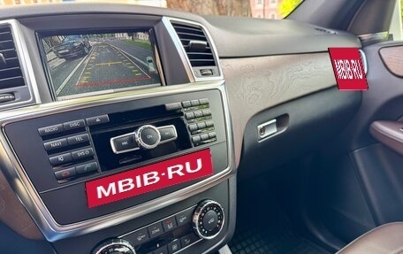 Mercedes-Benz M-Класс, 2013 год, 2 980 000 рублей, 36 фотография